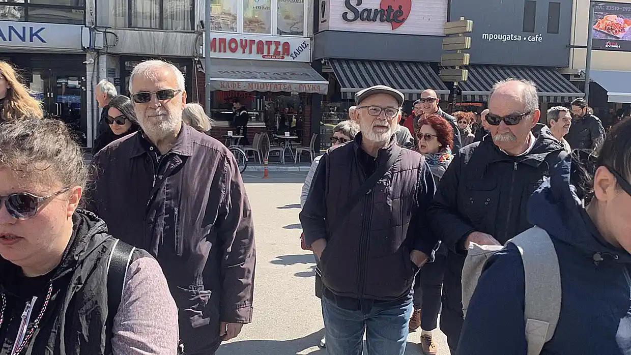 Σε απεργιακό κλοιό η Κατερίνη (εικόνες & βίντεο) Απεργία σήμερα Τετάρτη 9 Απριλίου 2025 – Οι συγκεντρώσεις στην Κατερίνη (