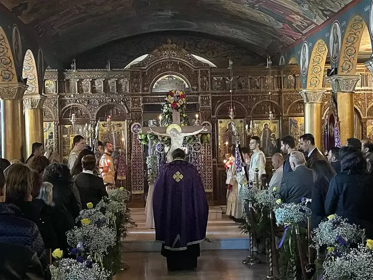 Αποκαθήλωση στην Αγία Αικατερίνη Αποκαθήλωση στην Αγία Αικατερίνη