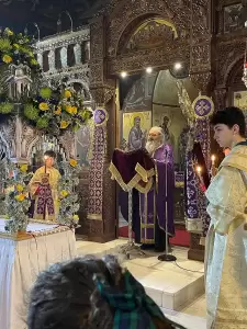 Αποκαθήλωση στην Αγία Αικατερίνη Αποκαθήλωση στην Αγία Αικατερίνη