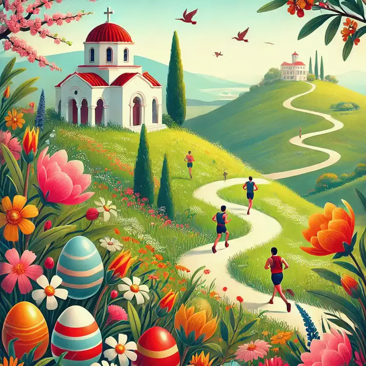 ΑΠΣ Δρομέων Πιερίας «ΖΕΥΣ»: Επανέναρξη λειτουργίας των γραφείων του Συλλόγου – Ευχές για το Πάσχα