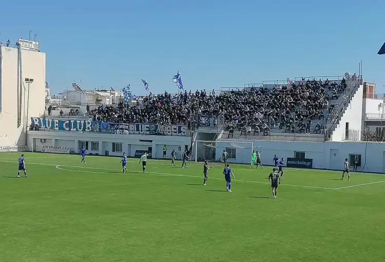 ΝΙΚΗ ΒΟΛΟΥ - ΕΘΝΙΚΟΣ ΝΕΟΥ ΚΕΡΑΜΙΔΙΟΥ 1-0: Ήττα στα σημεία Αυτόματο προσχέδιο