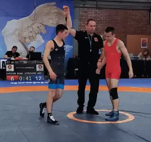 Δεύτερος στην Ελλάδα ο Κυπάρισσοπουλος και τρίτος ο Αδάμου των Ολυμπίων Κατερίνης