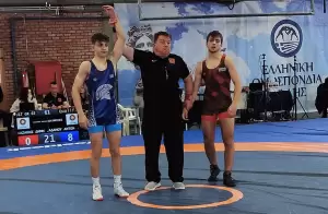 Δεύτερος στην Ελλάδα ο Κυπάρισσοπουλος και τρίτος ο Αδάμου των Ολυμπίων Κατερίνης