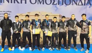 Δεύτερος στην Ελλάδα ο Κυπάρισσοπουλος και τρίτος ο Αδάμου των Ολυμπίων Κατερίνης