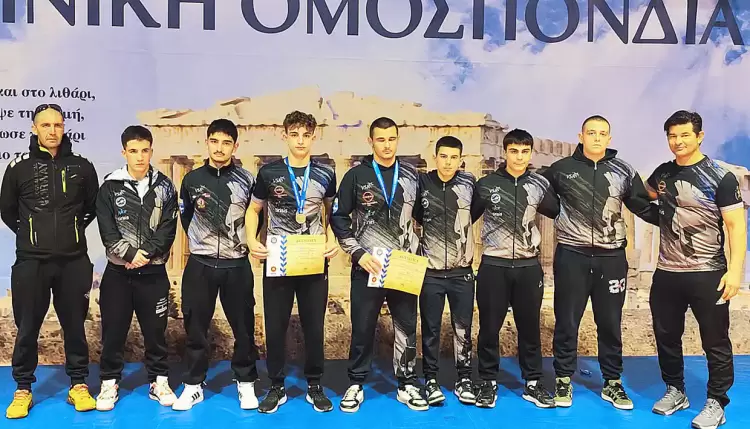 Δεύτερος στην Ελλάδα ο Κυπάρισσοπουλος και τρίτος ο Αδάμου των Ολυμπίων Κατερίνης