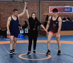 Δεύτερος στην Ελλάδα ο Κυπάρισσοπουλος και τρίτος ο Αδάμου των Ολυμπίων Κατερίνης