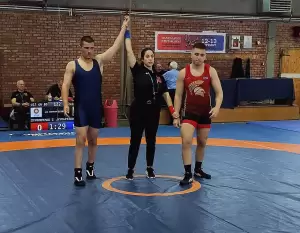 Δεύτερος στην Ελλάδα ο Κυπάρισσοπουλος και τρίτος ο Αδάμου των Ολυμπίων Κατερίνης