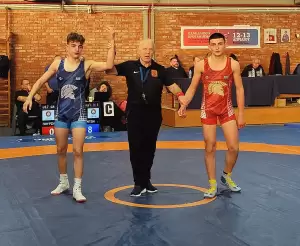 Δεύτερος στην Ελλάδα ο Κυπάρισσοπουλος και τρίτος ο Αδάμου των Ολυμπίων Κατερίνης