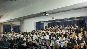 Η Διεύθυνση Δευτεροβάθμιας Εκπαίδευσης Πιερίας διοργάνωσε με μεγάλη επιτυχία τη “2η Συνάντηση Σχολικών Χορωδιών στην Πιερία”