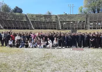 Η Διεύθυνση Δευτεροβάθμιας Εκπαίδευσης Πιερίας διοργάνωσε με μεγάλη επιτυχία τη “2η Συνάντηση Σχολικών Χορωδιών στην Πιερία”