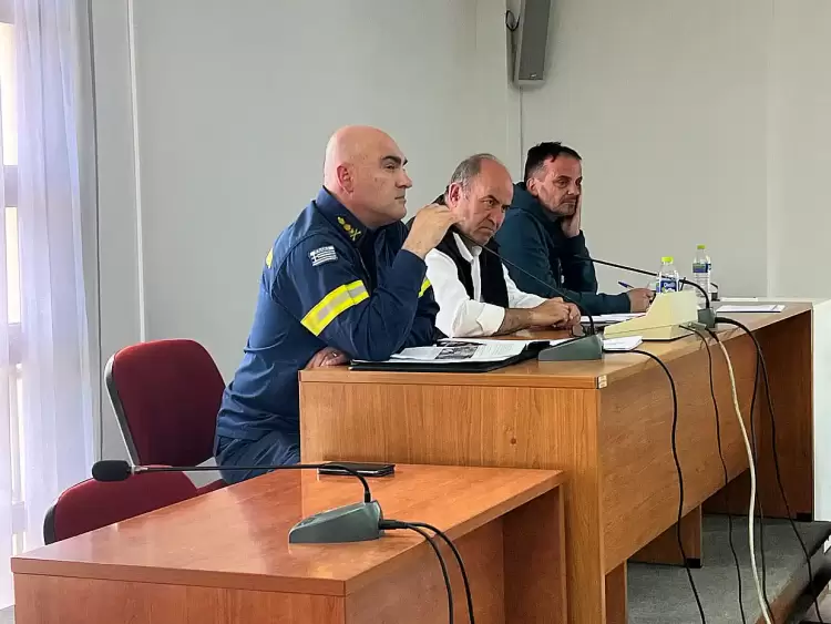 Δήμος Δίου - Ολύμπου: Προετοιμασία για την αντιπυρική περίοδο Δήμος Δίου – Ολύμπου