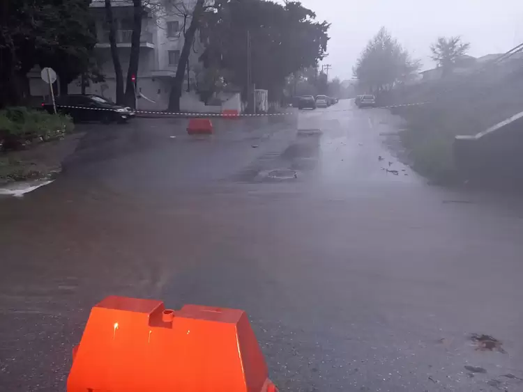 Δήμος Δίου Ολύμπου: Κλειστές οι ιρλανδικές διαβάσεις και τα περάσματα ρεμάτων λόγω της σφοδρής βροχόπτωσης