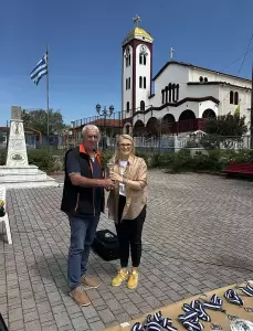 Δήμος Κατερίνης: Αναβίωσε το έθιμο των «αυγομαχιών» στον Άνω Άγιο Ιωάννη