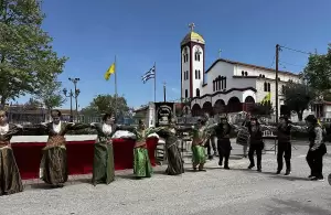 Δήμος Κατερίνης: Αναβίωσε το έθιμο των «αυγομαχιών» στον Άνω Άγιο Ιωάννη