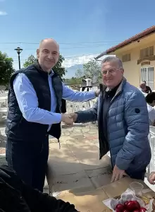 Δήμος Κατερίνης: Αναβίωσε το έθιμο των «αυγομαχιών» στον Άνω Άγιο Ιωάννη