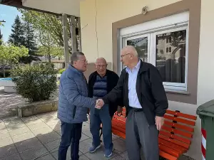 Δήμος Κατερίνης: Αναβίωσε το έθιμο των «αυγομαχιών» στον Άνω Άγιο Ιωάννη