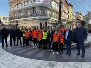 Δήμος Κατερίνης: Διαδραστικά Μαθήματα Κυκλοφοριακής Αγωγής