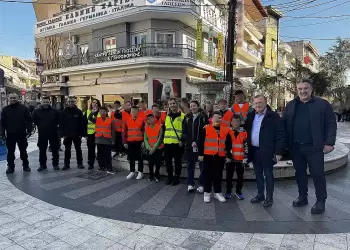 Δήμος Κατερίνης: Διαδραστικά Μαθήματα Κυκλοφοριακής Αγωγής