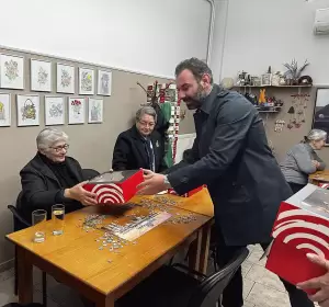 Δήμος Κατερίνης: Πασχαλινές ευχές στα μέλη των ΚΑΠΗ & ΚΗΦΗ