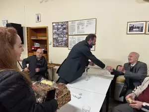 Δήμος Κατερίνης: Πασχαλινές ευχές στα μέλη των ΚΑΠΗ & ΚΗΦΗ