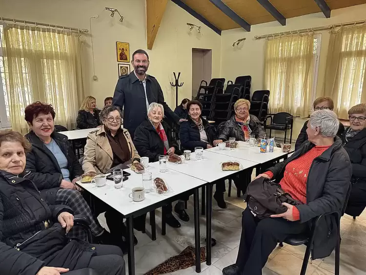 Δήμος Κατερίνης: Πασχαλινές ευχές στα μέλη των ΚΑΠΗ & ΚΗΦΗ