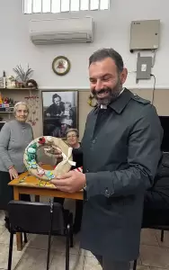 Δήμος Κατερίνης: Πασχαλινές ευχές στα μέλη των ΚΑΠΗ & ΚΗΦΗ