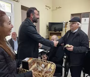 Δήμος Κατερίνης: Πασχαλινές ευχές στα μέλη των ΚΑΠΗ & ΚΗΦΗ