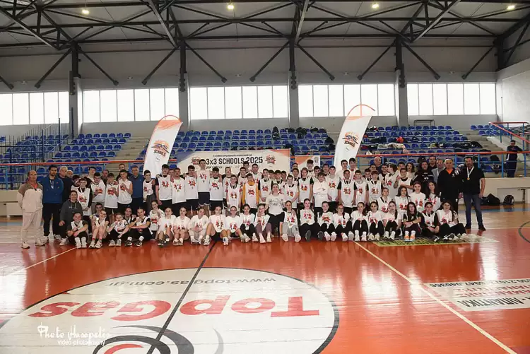 Ο Δήμος Πύδνας Κολινδρού πρωταγωνιστεί στο «3×3 Schools Powered By ΔΕΗ»!