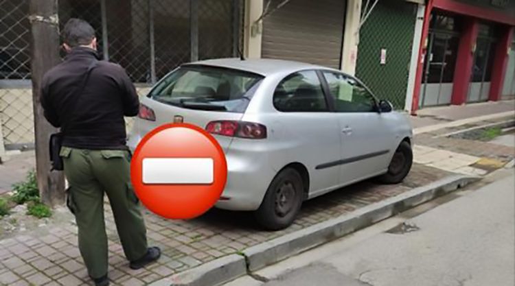 Δημοτική Αστυνομία Κατερίνης: Πρόστιμα για παράνομη στάθμευση