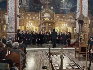 Δημοτικό Ωδείο Κατερίνης: Μουσική & Θρησκευτική κατάνυξη – Ένα ταξίδι ψυχής στην Κατερίνη