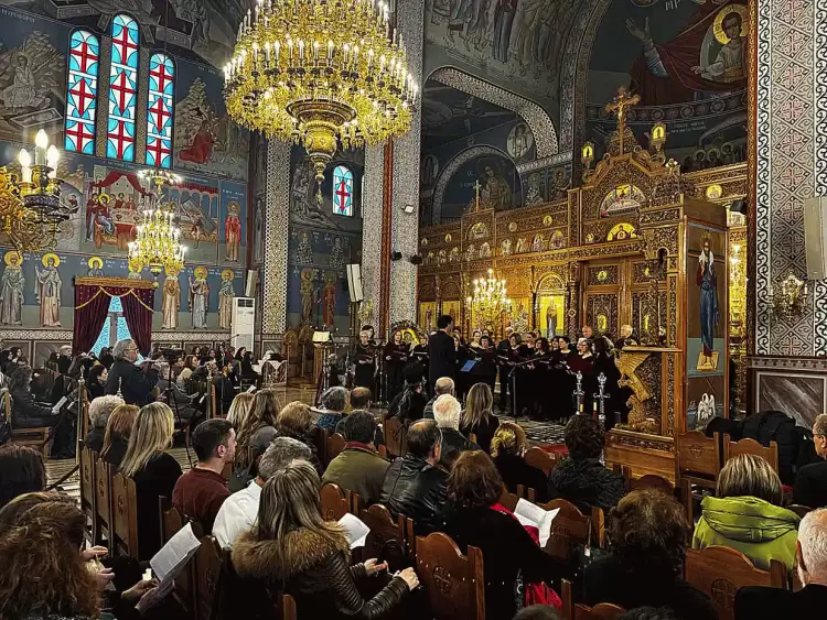 Δημοτικό Ωδείο Κατερίνης: Μουσική & Θρησκευτική κατάνυξη – Ένα ταξίδι ψυχής στην Κατερίνη