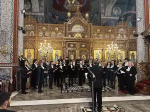 Δημοτικό Ωδείο Κατερίνης: Μουσική & Θρησκευτική κατάνυξη – Ένα ταξίδι ψυχής στην Κατερίνη