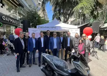 «ΔωροΠάσχα 2025»: Με επιτυχία ολοκληρώθηκε η πασχαλινή δράση που διοργάνωσαν το Επιμελητήριο Πιερίας και η Π.Ε. Πιερίας