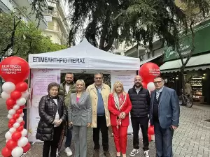 «ΔωροΠάσχα 2025»: Με επιτυχία ξεκίνησε η πασχαλινή δράση που υλοποιούν από κοινού το Επιμελητήριο Πιερίας και η Π.Ε. Πιερίας