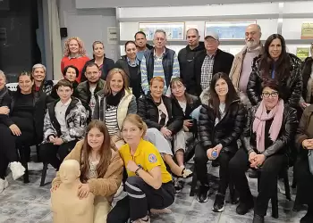 Δράση Ενημέρωσης για Πρώτες Βοήθειες σε Σωματείο Επαγγελματιών και Πολίτες από τη Διασωστική Ομάδα Πιερίας