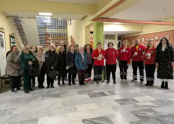 Δράση ενημέρωσης για τη Βασική Υποστήριξη της Ζωής στο Σχολείο Δεύτερης Ευκαιρίας, από τη Διασωστική Ομάδα Πιερίας