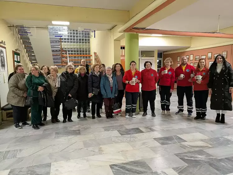 Δράση ενημέρωσης για τη Βασική Υποστήριξη της Ζωής στο Σχολείο Δεύτερης Ευκαιρίας, από τη Διασωστική Ομάδα Πιερίας