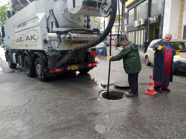 Έκκληση της ΔΕΥΑΚ για σωστή χρήση του αποχετευτικού δικτύου