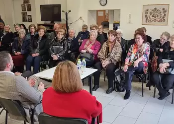 Ενημερωτική ομιλία για τον σακχαρώδη διαβήτη στο Α΄ΚΑΠΗ Κατερίνης