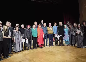 Η Ένωση Ποντίων Πιερίας στο 1ο Πανελλαδικό Φεστιβάλ Ποντιακού Θεάτρου