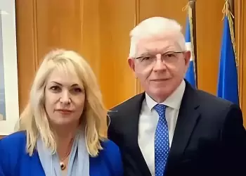 Επικοινωνία της Άννας Μάνη με τον Πρόεδρο του ΕΛΓΑ για τις συνέπειες από τη χθεσινή χιονόπτωση και τις χαμηλές θερμοκρασίες