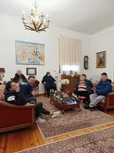 Επίσκεψη Αγάπης από το ΚΔΑΠ ΑμεΑ Δ. Κατερίνης στη Μητρόπολη