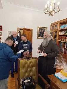 Επίσκεψη Αγάπης από το ΚΔΑΠ ΑμεΑ Δ. Κατερίνης στη Μητρόπολη