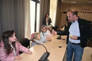 Επίσκεψη Νηπιαγωγείων στον Δήμο Κατερίνης