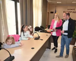 Επίσκεψη Νηπιαγωγείων στον Δήμο Κατερίνης