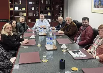 ΟΡ.ΦΕ.Ο.: Επίσκεψη στον Προέδρο του Επιμελητηρίου Πιερίας Επίσκεψη στον Προέδρο του Επιμελητηρίου Πιερίας του Διοικητικού Συμβουλίου του ΟΡΦΕΟ