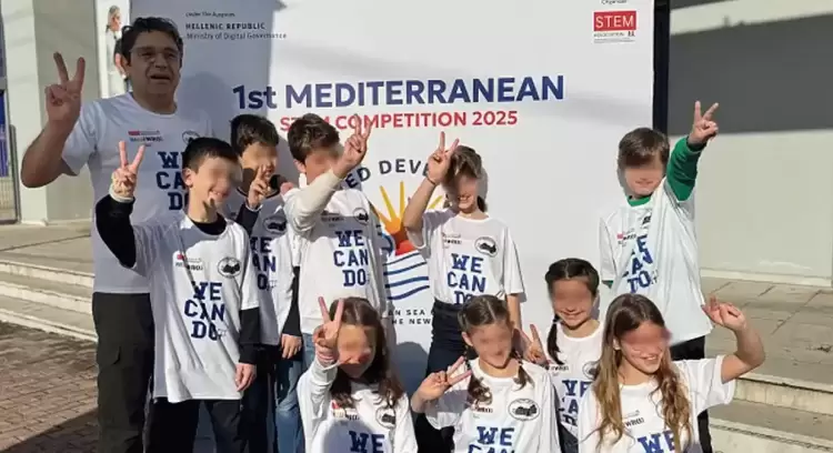 Επιτυχία για το 2ο Δημοτικό Σχολείο Κατερίνης στον Διαγωνισμό Ρομποτικής 1ης Μεσογειάδας STEM 2025 Επιτυχία για το 2ο Δημοτικό Σχολείο Κατερίνης στον Διαγωνισμό Ρομποτικής 1ης Μεσογειάδας Stem 2025