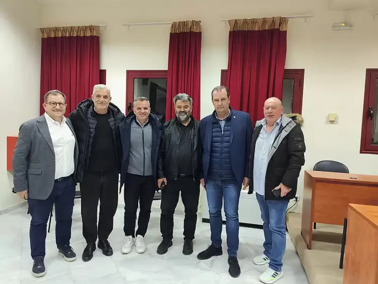 ΕΠΣ Πιερίας: Θρίαμβος του Γιάννη Συμεωνίδη στις εκλογές