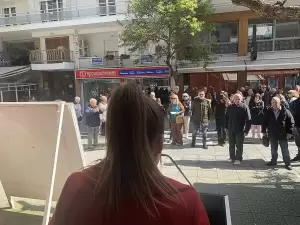 Σε απεργιακό κλοιό η Κατερίνη (εικόνες & βίντεο) Εργατοϋπαλληλικό κέντρο Πιερίας: Απεργία σήμερα Τετάρτη 9 Απριλίου 2025