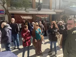 Σε απεργιακό κλοιό η Κατερίνη (εικόνες & βίντεο) Εργατοϋπαλληλικό κέντρο Πιερίας: Απεργία σήμερα Τετάρτη 9 Απριλίου 2025